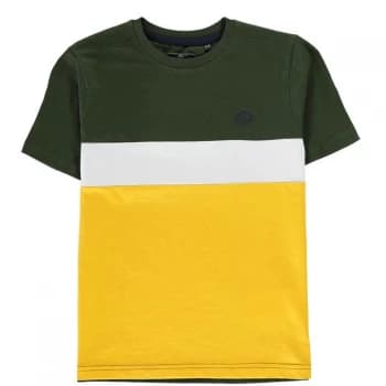Image of Henri Lloyd Cut and Sew T Shirt - Duffel Bag