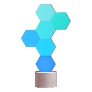 Image of Cololight 6-Pack Starter Kit with Stone Base