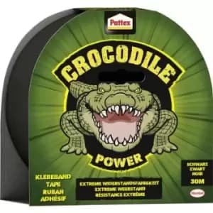 Image of Henkel Crocodile Power PCPT5 Tape Black (L x W) 30 m x 48mm