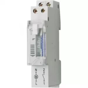 Image of Finder 12.11.8.230.0000 16A Mechanical Daily Time Switch SPST-NO 2...