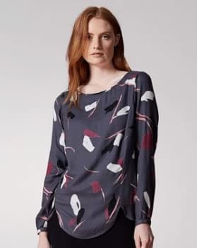 Image of I.Scenery Blance Blouse