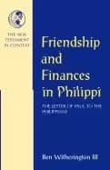 Image of friendship and finances in philippi the letter of paul to the philippians