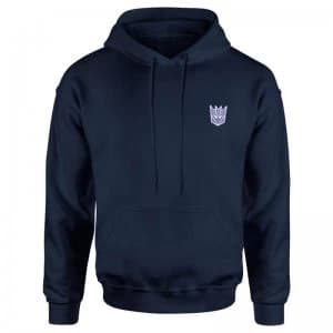 Image of Transformers Decepticons Unisex Hoodie - Navy - M
