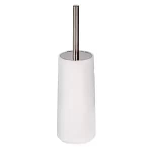 Image of Showerdrape Strata White Resin Toilet Brush