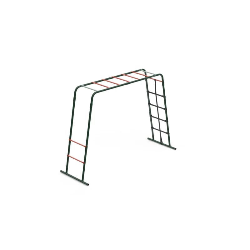 Image of Plum Plum Metal Monkey Bars