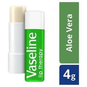 Image of Vaseline Lip Therapy Aloe Lip Balm 4g