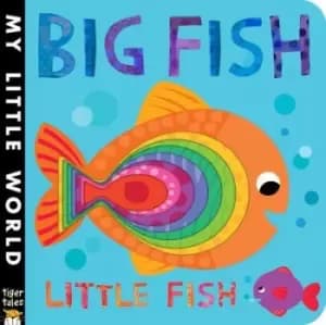 Image of Big fish, little fish - Jonathan Litton - Board book - Used