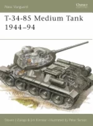 Image of t 34 85 medium tank 1944 94