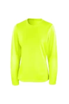 Image of Sports Quick-Dry Long Sleeve Performance T-Shirt
