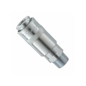 Image of PCL - Airflow Coupling - Male Thread R - 1/4 (Skin Packed) - AC21CM05