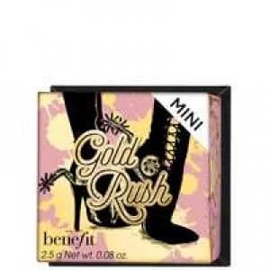 Image of benefit Minis Gold Rush Blusher 2.5g
