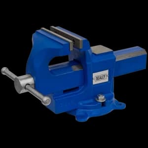 Image of Sealey SG Iron Swivel Base Vice 100mm