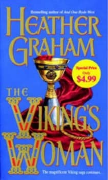 Image of The Vikings Woman by Heather Graham Paperback