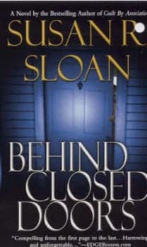 Image of Behind Closed Doors by Susan Sloan Paperback