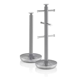 Image of Swan Retro Towel Pole and Mug Tree