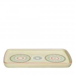 Image of Denby Heritage Veranda Accent Small Rectangular Platter