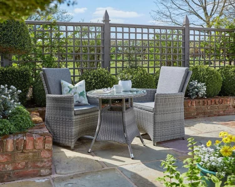 Image of Norfolk Leisure Lifestyle Burnham XL Two Seat Set Beige