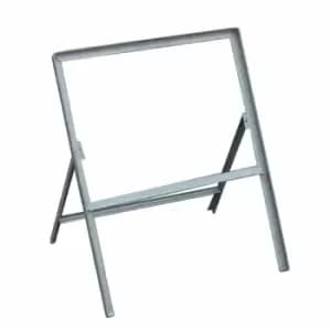 Image of 600MM Triangle Road Sign Stanchion - Empty