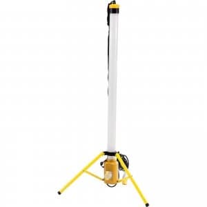 Image of Draper SMD LED Telescopic Tripod Tube Work Light 110v