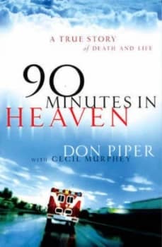 Image of 90 Minutes in Heaven by Don Piper Paperback