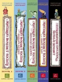 Image of The Mysterious Benedict Society Paperback Boxed by Trenton Lee Stewart