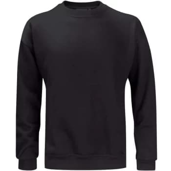 Image of S280N Medium Navy Sweatshirt - Sitesafe