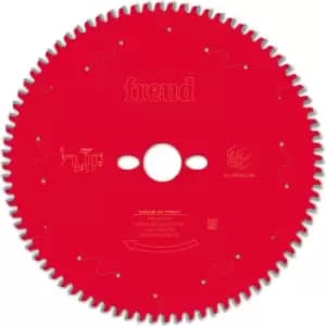 Image of Freud LP80M Non Ferrous Metal Cutting Circular Saw Blade 250mm 80T 30mm