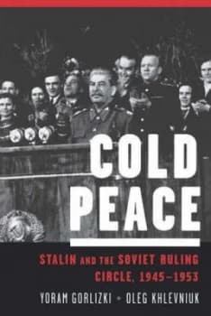 Image of Cold Peace by Yoram Gorlizki Book