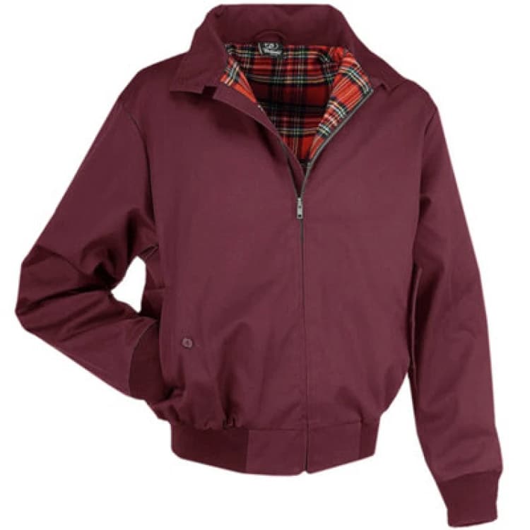 Image of Brandit Lord Canterbury Jacket Bordeaux Size Xx Large