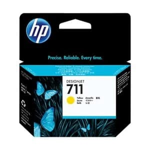 Image of HP 711 Yellow Ink Cartridge