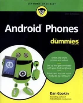 Image of Android Phones for Dummies by Dan Gookin Book