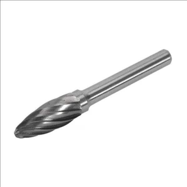 Image of Genuine SEALEY SDBC5 Tungsten Carbide Rotary Burr Flame Ripper/Coarse