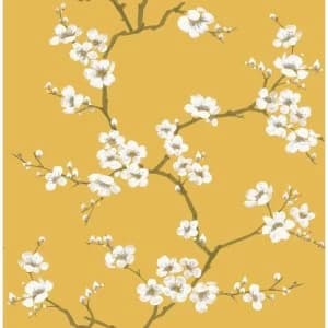 Image of Fresco Apple Blossom Wallpaper