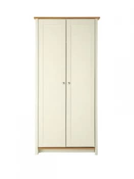 Image of Consort Tivoli Ready Assembled 2 Door Wardrobe