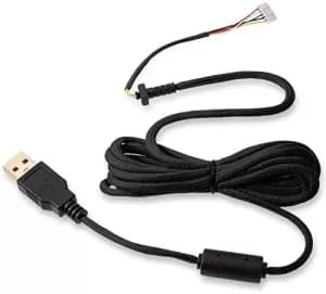 Image of Glorious PC Gaming Race Ascended Cable V2 - Original Black