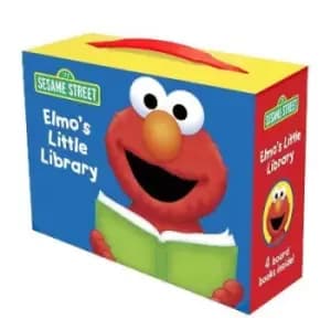 Image of Elmo's Little Library (Sesame Street) by Sarah Albee