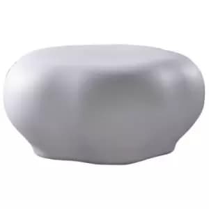 Image of Floor lamp Huevo Opal white 1 bulb 39cm