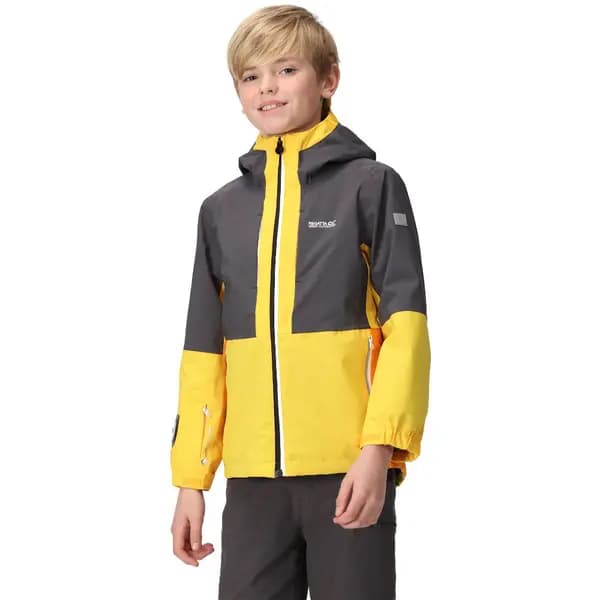 Image of Regatta Boys Hydrate VIII 3in1 Waterproof Breathable Jacket 9-10 Years - Chest 69-73cm (Height 135-140cm)