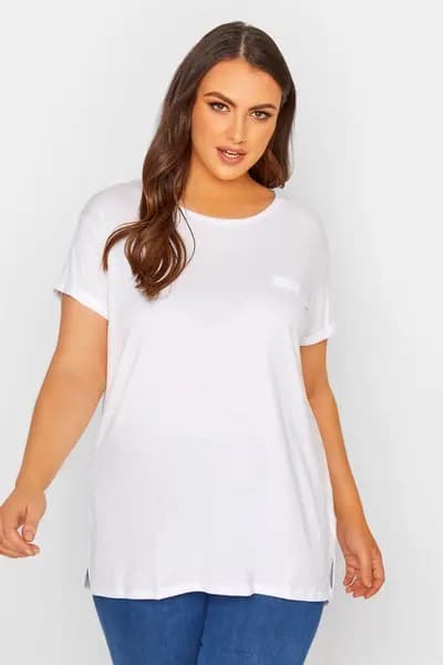 Image of Yours Short Sleeve T-Shirt White