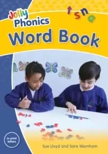 Image of Jolly Phonics Word Book : in Print Letters (American English edition)