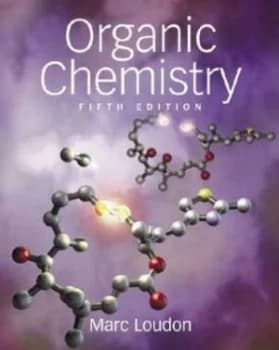 Image of Organic Chemistry by Marc Loudon Hardback