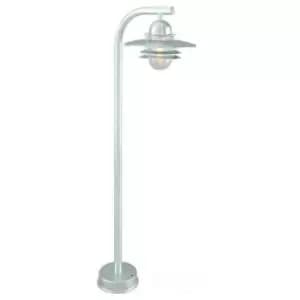 Image of Elstead - Outdoor Pillar Lantern White, E27