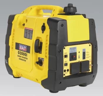 Image of Sealey G2000I Inverter Generator 2000W 230V 4-Stroke Engine