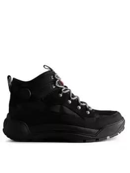Image of Hunter Mens Urban Explorer Boot - Black, Size 7, Men