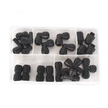 Image of Sealey AB070JG Speedfit Coupling Assortment 20pc Ø10mm Metric