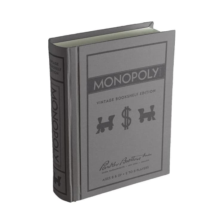 Image of Monopoly Vintage Bookshelf UK Edition
