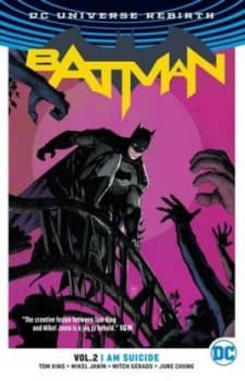 Image of I am Suicide by Tom King