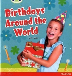 Image of Birthdays around the World by Lisa Weir Book