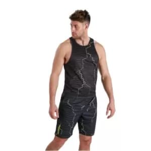 Image of Canterbury Vapodri Graphic Training Singlet - Blue