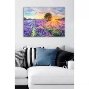 Image of 1545923888-5070 Multicolor Decorative Canvas Painting
